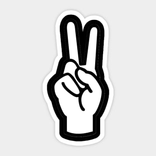 american sign language Sticker